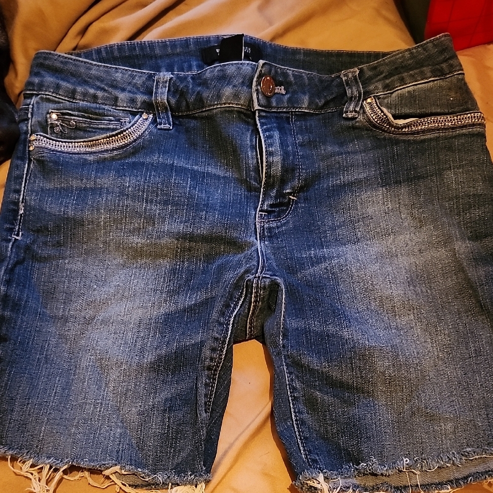 Stylish Blue Denim Shorts